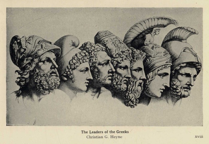The Leaders of the Greeks (Christian G. Heyne)