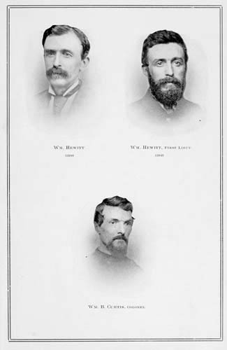 Photos of William Hewitt and William Curtis