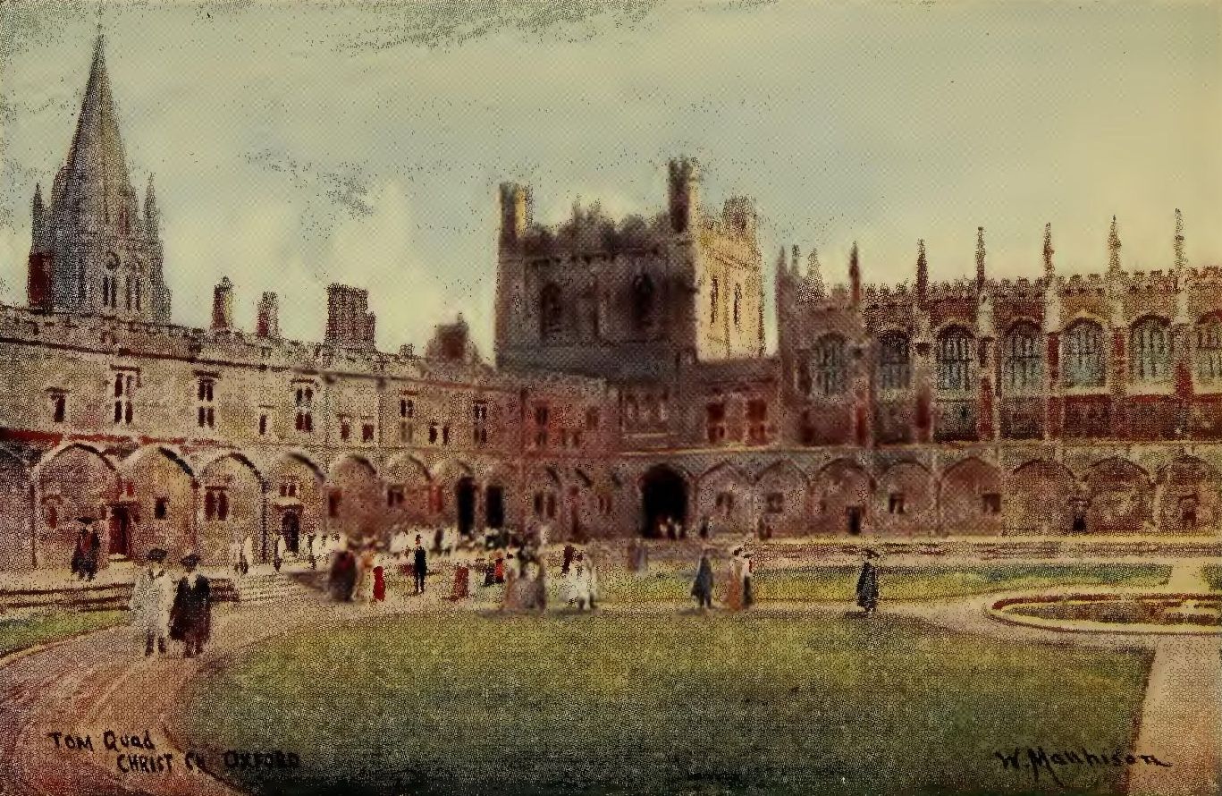 оксфорд christ church. Tom quad. Tom quad. Tom quad and tom tower. крайст-черч оксфорд.