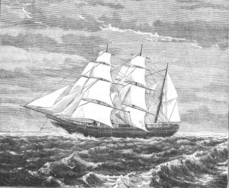 clipper ship