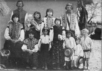 RUTHENIANS

The most backward and oppressed of the Slavic people, whose destiny is
worked out in America.