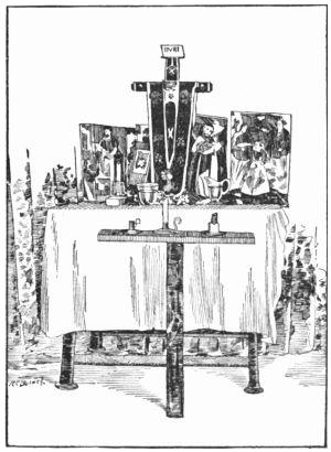 Fig. 8. Domestic altar.
