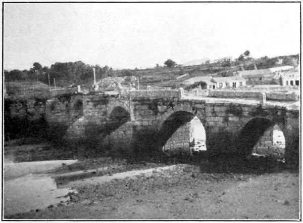 Illustration: THE BRIDGE AT RAMALLOSA