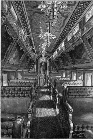 Image not available: A PULLMAN SLEEPING CAR.