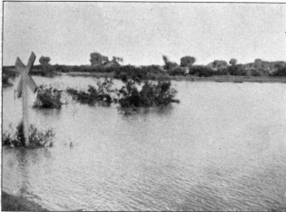 Image not available: FLOODED DISTRICT, ALFALFA, TEXAS.