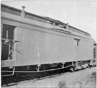 Image not available: WRECKED BY TRAIN ROBBERS ON SOUTHERN PACIFIC RAILWAY.
