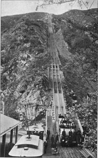 Image not available: GREAT CABLE INCLINE, MT. LOWE RAILWAY.