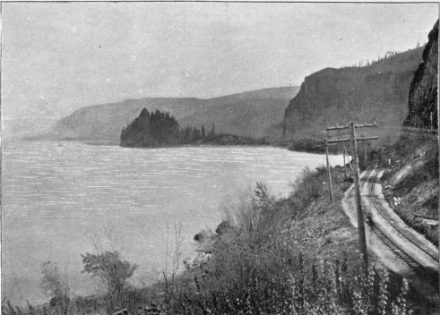 Image not available: ALONG THE COLUMBIA RIVER.
