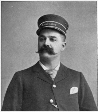 Image not available: W. B. HALE, CONDUCTOR NORTHERN PACIFIC RAILWAY.