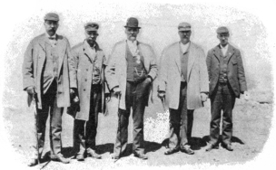 Image not available: THE “COMMITTEE” AT MARSHALL PASS.