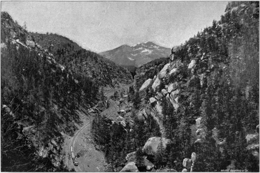 Image not available: ASCENT OF PIKE’S PEAK BY MANITOU AND PIKE’S PEAK RAILROAD
(COG WHEEL).