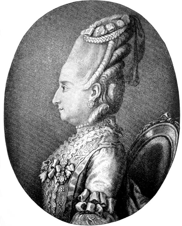 Queen-Dowager Juliana Maria