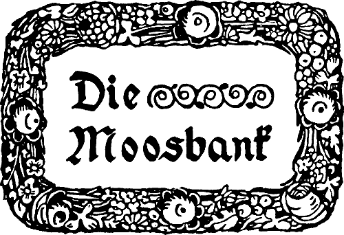 Die Moosbank