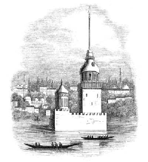 THE MAIDEN’S TOWER.