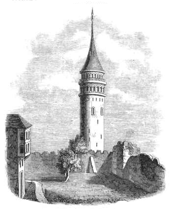 TOWER OF GALATA.