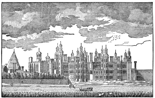THE OLD PALACE, RICHMOND.

From “Greater London.” (See post. p. 281.)