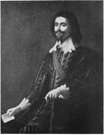 Image unavailable: GEORGE VILLIERS, FIRST DUKE OF BUCKINGHAM.

After the picture by Gerard Honthorst in the National Portrait Gallery.

(Photo by Emery Walker).