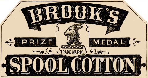 Brook's Spool Cotton
