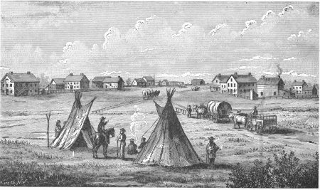 WINNIPEG IN 1870