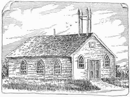 KNOX CHURCH, WINNIPEG, 1871