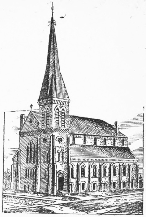 KNOX CHURCH, WINNIPEG, 1879
