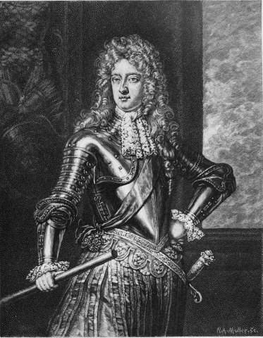 Image unavailable: PRINCE GEORGE OF DENMARK.

ENGRAVED BY R. A. MULLER, FROM MEZZOTINT IN THE BRITISH MUSEUM BY JOHN
SMITH, AFTER THE PAINTING BY SIR GODFREY KNELLER.