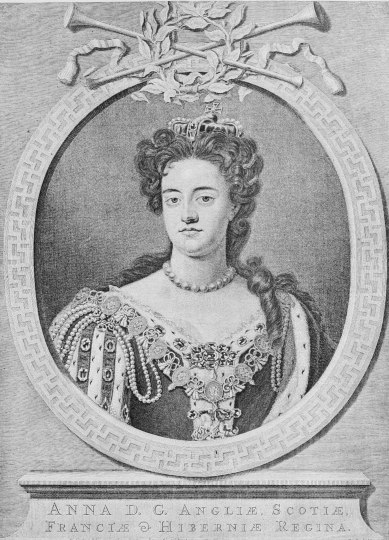 Image unavailable: QUEEN ANNE.

FROM COPPERPLATE ENGRAVING BY PIETER VAN GUNST, AFTER THE PAINTING BY
SIR GODFREY KNELLER.