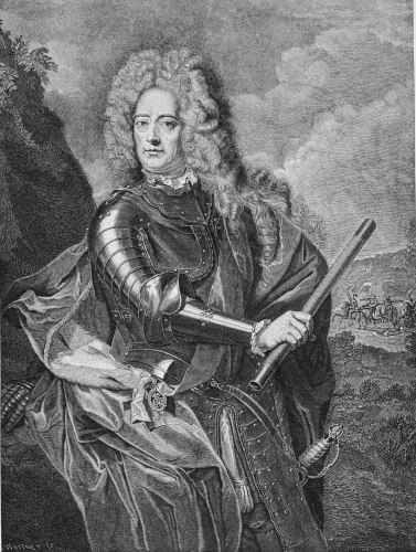 Image unavailable: THE DUKE OF MARLBOROUGH.

ENGRAVED BY J. H. E. WHITNEY, FROM AN ENGRAVING BY PIETER VAN GUNST,
AFTER PAINTING BY ADRIAAN VANDER WERFF.