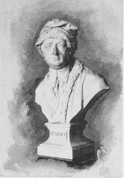 Image unavailable: JONATHAN SWIFT.

FROM PHOTOGRAPH OF ORIGINAL MARBLE BUST OF SWIFT BY ROUBILLIAC
(1695-1762), NOW IN THE LIBRARY OF TRINITY COLLEGE, DUBLIN.
