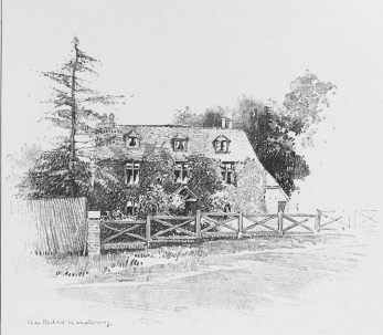 Image unavailable: STELLA’S COTTAGE, ON THE BOUNDARY OF THE MOOR PARK
ESTATE.

DRAWN BY CHARLES HERBERT WOODBURY, ENGRAVED BY S. DAVIS.