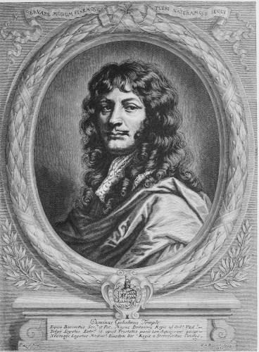 Image unavailable: SIR WILLIAM TEMPLE.

ENGRAVED BY R. A. MULLER, FROM AN ENGRAVING IN THE BRITISH MUSEUM, AFTER
A PAINTING BY SIR PETER LELY.