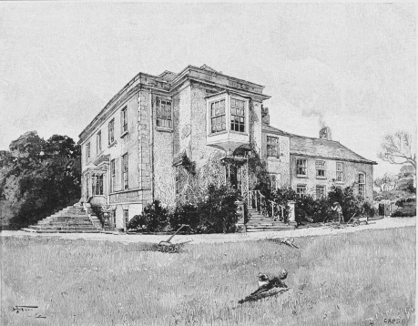 Image unavailable: DELANY’S HOUSE AT DELVILLE, WHERE SWIFT STAYED.

DRAWN BY HARRY FENN.