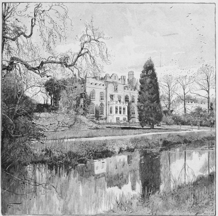 Image unavailable: MARLEY ABBEY, THE RESIDENCE OF VANESSA, NOW CALLED
SELBRIDGE ABBEY.

DRAWN BY HARRY FENN. ENGRAVED BY R. C. COLLINS.
