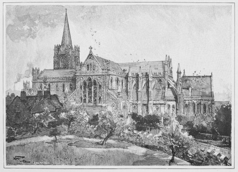 Image unavailable: ST. PATRICK’S CATHEDRAL, DUBLIN.

DRAWN BY HARRY FENN. ENGRAVED BY C. A. POWELL.