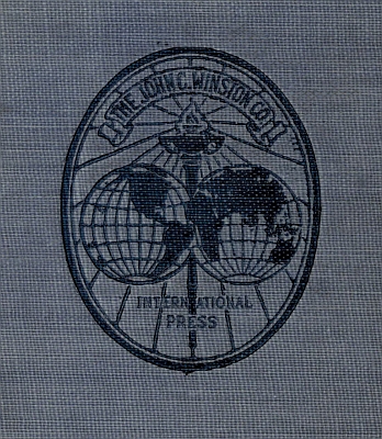 Emblem on back cover