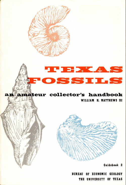 Texas Fossils: An Amateur Collector’s Handbook