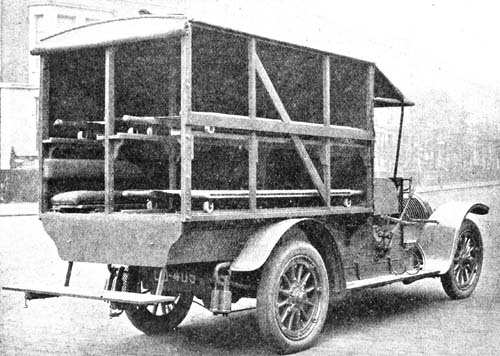 A TOURING CAR EQUIPPED