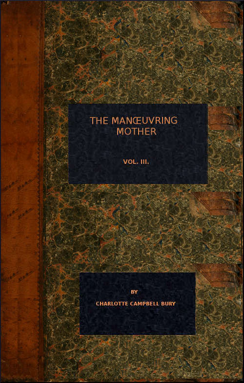 Cover for The Manœuvring Mother, Vol. III.