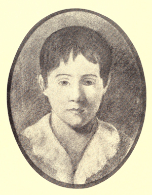 Illustration: Hurrell Froude as a child