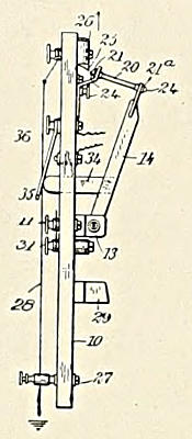 Drawing of the item to be patented