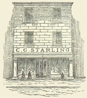 C. G. Starling’s shop