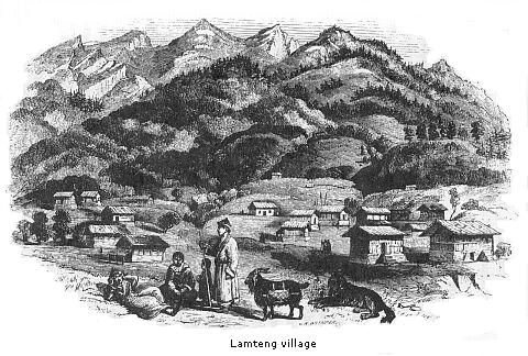 Lamteng village