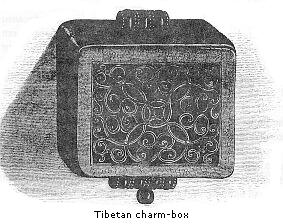 Tibetan charm-box