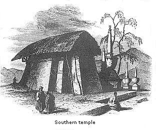 Southern temple