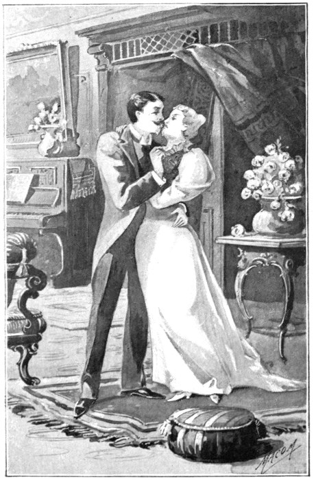 The sweet intoxication of the first kiss