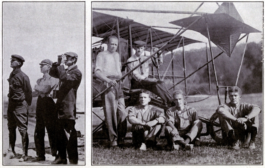STUDENTS OF AERIAL WARFARE