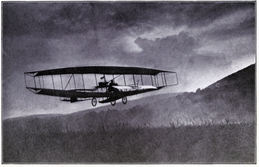 CURTISS' FIRST FLIGHT FOR THE SCIENTIFIC AMERICAN TROPHY