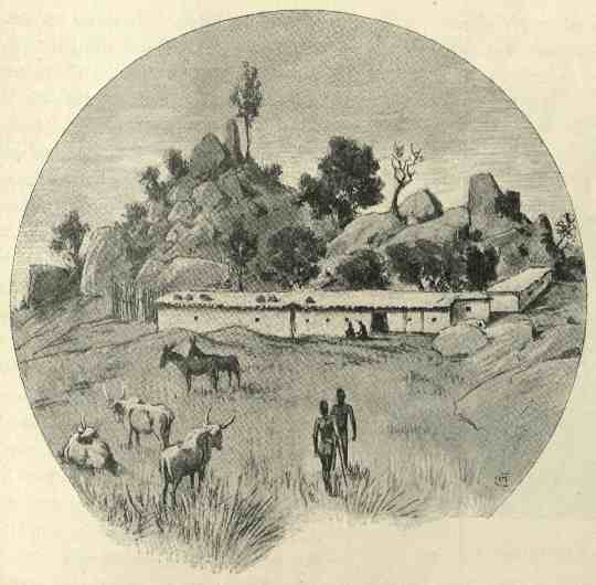Mtoro's Dorf, Ussandaui