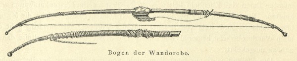 Bogen der Wandorobo