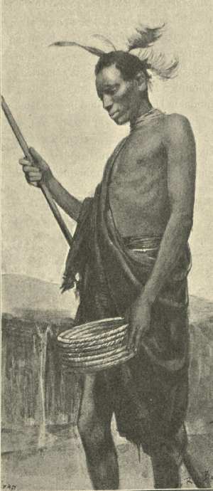 Wataturu-Mann aus Mangati